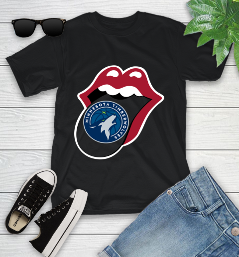 Minnesota Timberwolves NBA Basketball Lips I Root For My Team Adoring Fan 104