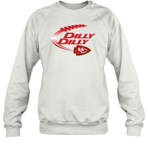 Dilly Dilly Kansas City Chiefs Nfl Sweatshirt
