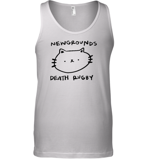 Marble Cat Newgrounds Death Rugby Tank Top