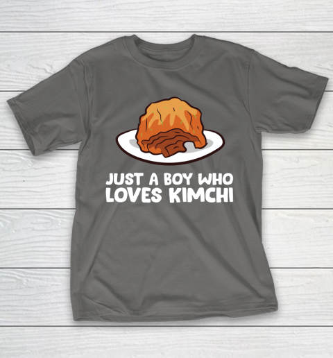 Just a Boy Who Loves Kimchis Funny Kimchi T-Shirt 8