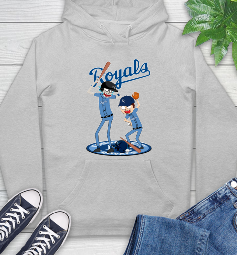 MLB Kansas City Royals Rick And Morty Baseball 18