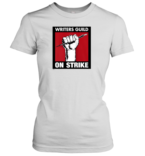 Writers Guild On Strike Women's T