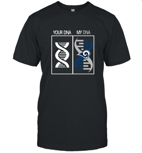 My DNA Is The Los Angeles Rams Football NFL Unisex Jersey Tee