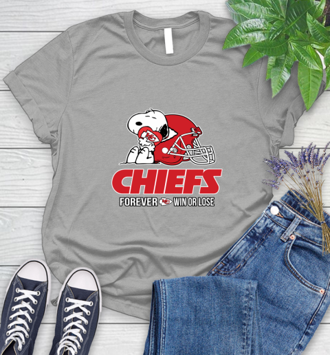 NFL The Peanuts Movie Snoopy Forever Win Or Lose Football Kansas City Chiefs 100