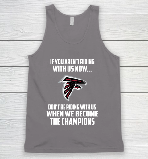 NFL Atlanta Falcons Football We Become The Champions Tank Top 6