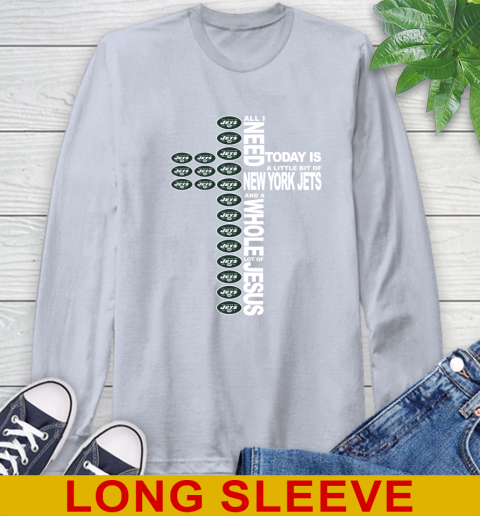 Ny jets long sleeve shirts on sale