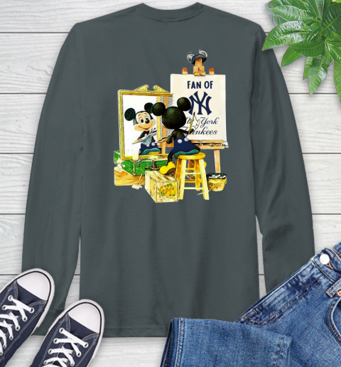 MLB Baseball New York Mets Mickey Drawing Shirt 60