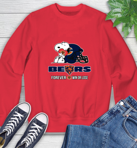 NFL The Peanuts Movie Snoopy Forever Win Or Lose Football Chicago Bears 34