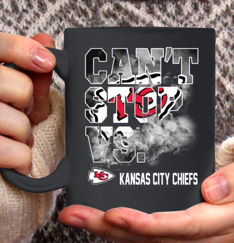 NFL Kansas City Chiefs Can't Stop Vs Ceramic Mug 11oz