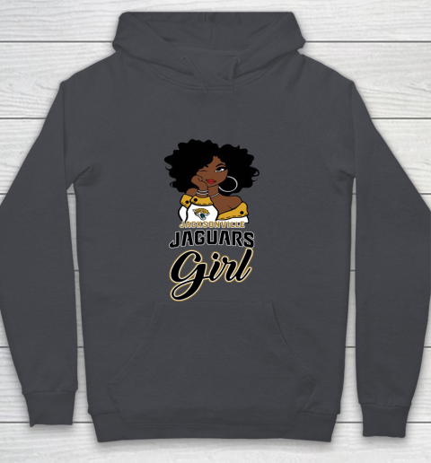 Jacksonville Jaguars Girl NFL Youth Hoodie 7