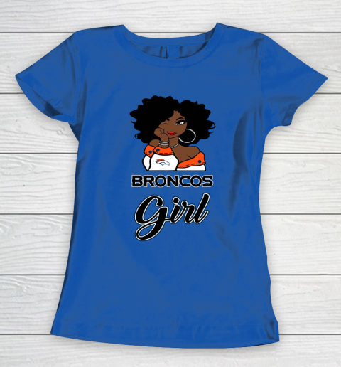Denver Broncos Girl NFL Women's T-Shirt