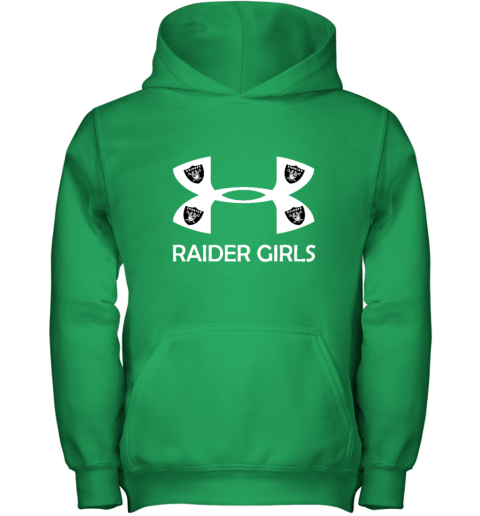 NFL Seattle Seahawks Girl Under Armour Football Sports Youth Hoodie