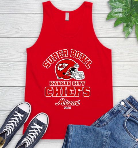 Kansas City Chiefs Super Bowl Champion Miami Logo 2020 NFL Shirts 70