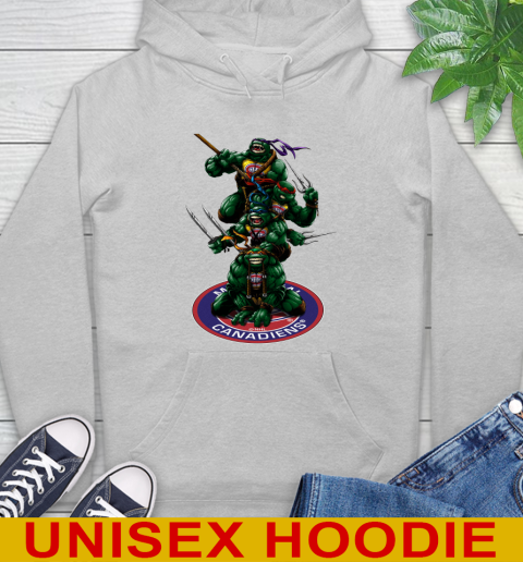 NHL Hockey Montreal Canadiens Teenage Mutant Ninja Turtles Shirt Hoodie 6