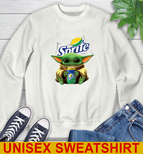 Star Wars Baby Yoda Hugs Sprite Soft Drink Shirt 25