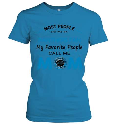 Most People Call Me Carolina Panthers Fan Football Mom Youth T-Shirt 