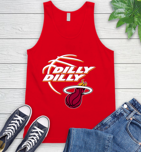 NBA Miami Heat Dilly Dilly Basketball Sports Tank Top 6