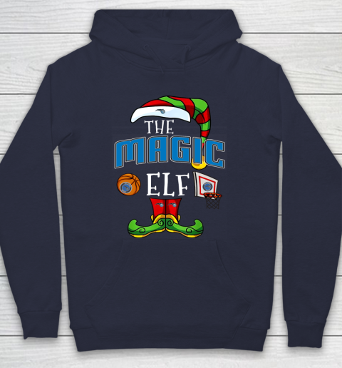 Orlando Magic Christmas ELF Funny NBA Hoodie 2