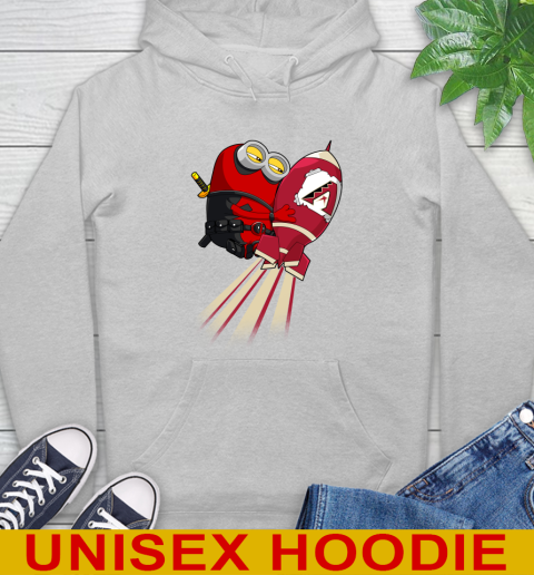 MLB Baseball Arizona Diamondbacks Deadpool Minion Marvel Shirt Hoodie 6
