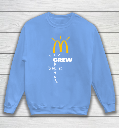 Travis Scott x McDonald Sweatshirt 8