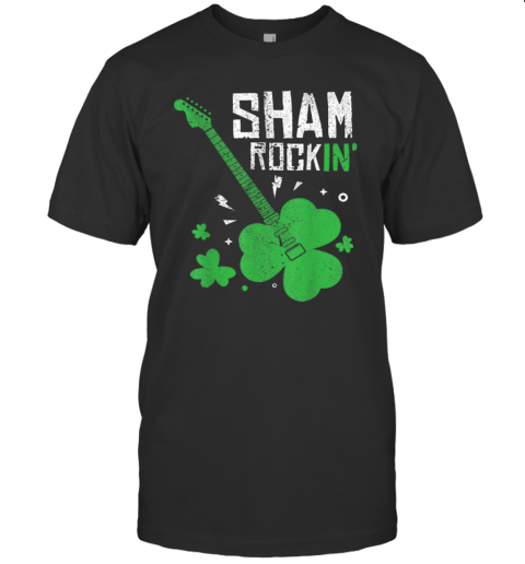 Shamrockin Funny St Patricks Day 2020 T-Shirt
