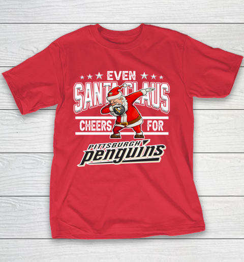 Pittsburgh penguins santa shirt clearance