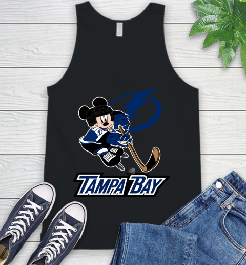 NHL Tampa Bay Lightning Mickey Mouse Disney Hockey T Shirt Tank Top 2