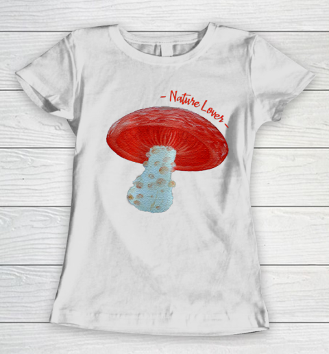 Rhodotus Palmatus Mushroom Women's T-Shirt