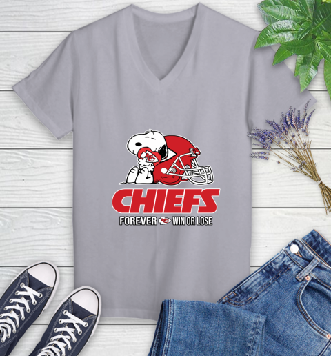 NFL The Peanuts Movie Snoopy Forever Win Or Lose Football Kansas City Chiefs 80