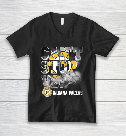 NBA Indiana Pacers Basketball Can't Stop Vs V-Neck T-Shirt