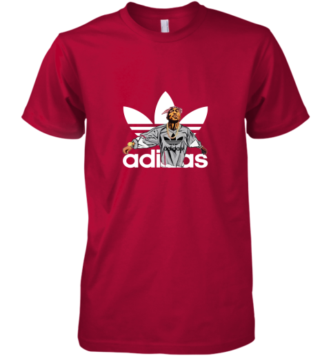 scheren Efficiënt Zegenen Tupac Shakur Adidas Premium Men's T-Shirt -