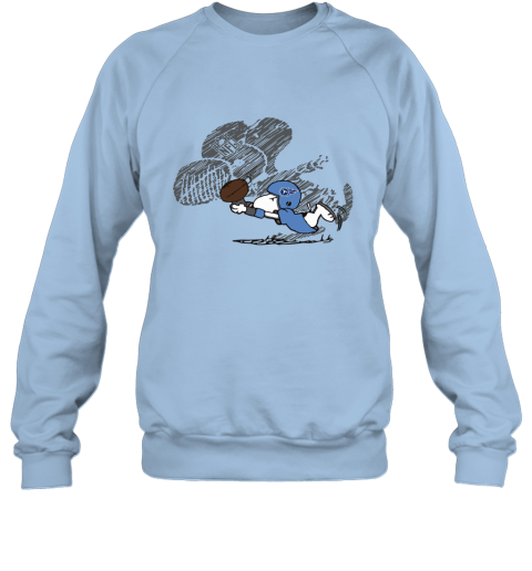 Tennessee Titans Snoopy Plays The Football Game Sweatshirt