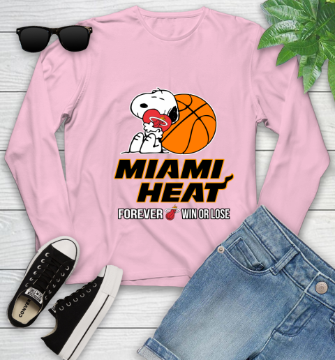 NBA The Peanuts Movie Snoopy Forever Win Or Lose Basketball Miami Heat 134