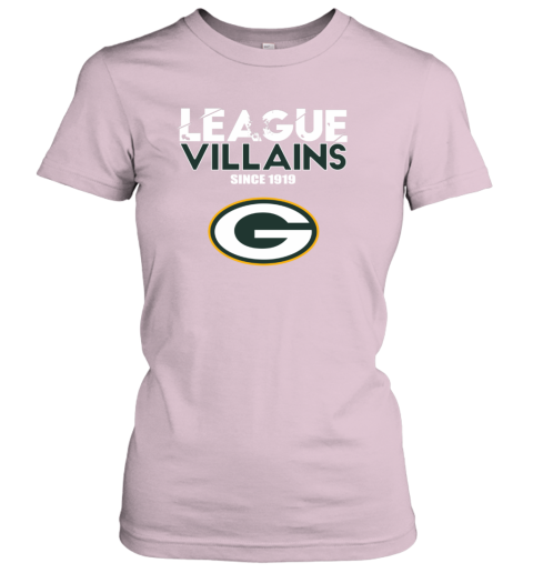 Green Bay Packers Pink Dog T-Shirt - Large