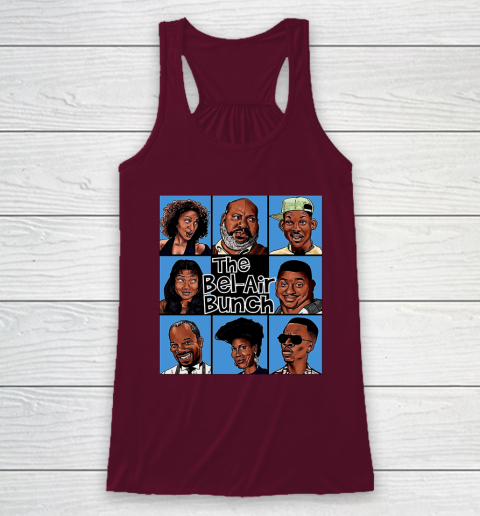 The Bel Air Bunch Fresh Prince Of Bel Air Racerback Tank 2