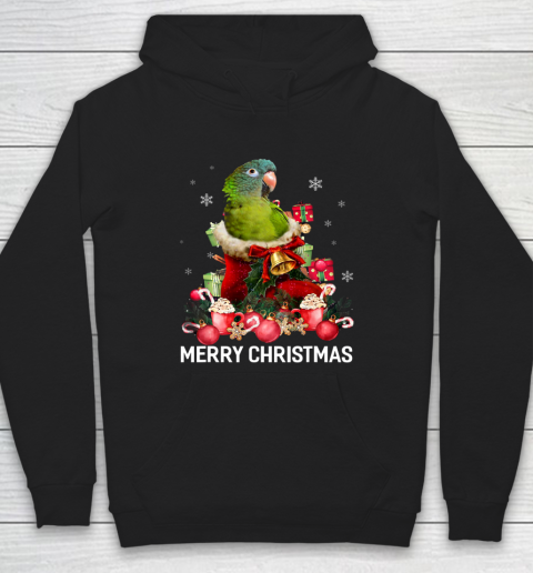 Parrot Ornament Decoration Christmas Tree Tee Xmas Gift Hoodie