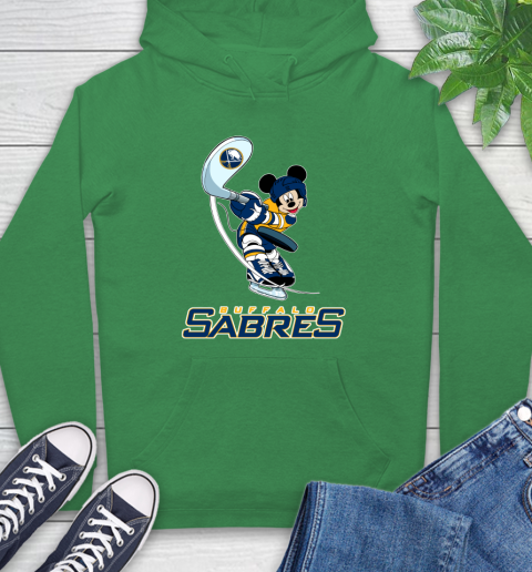 NHL Hockey Buffalo Sabres Cheerful Mickey Mouse Shirt Hoodie 8