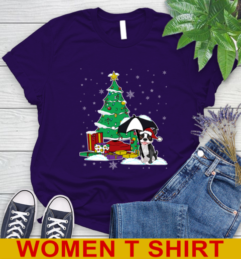 Boston Terrier Christmas Dog Lovers Shirts 229