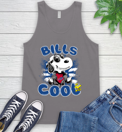 NFL Football Buffalo Bills Cool Snoopy Shirt Tank Top 6