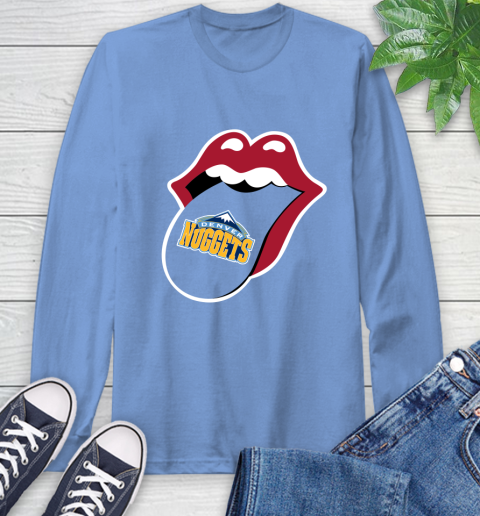 Denver Nuggets NBA Basketball Lips I Root For My Team Adoring Fan 68