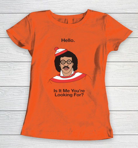 Lionel Richie Waldo Women's T-Shirt 2