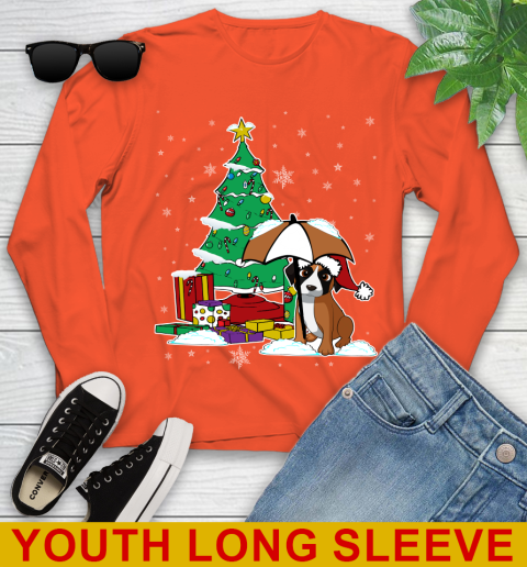 Boxer Christmas Dog Lovers Shirts 119
