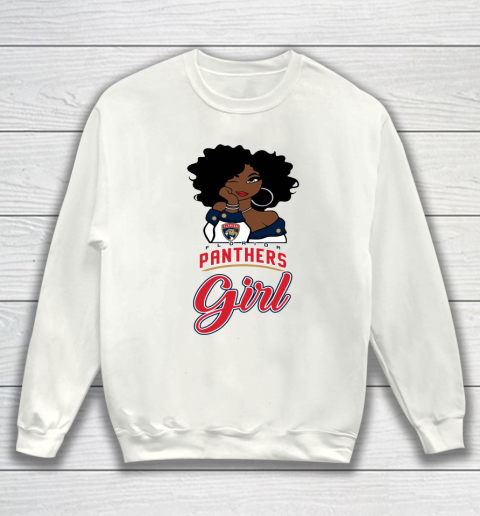 Florida Panthers Girl NHL Sweatshirt 2