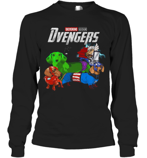 dachshund avengers shirt