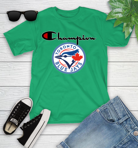 MLB Baseball Toronto Blue Jays Champion Shirt Youth T-Shirt 3