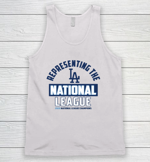 Representing the Los Angeles Dodgers National League 2020 Champions Tank Top