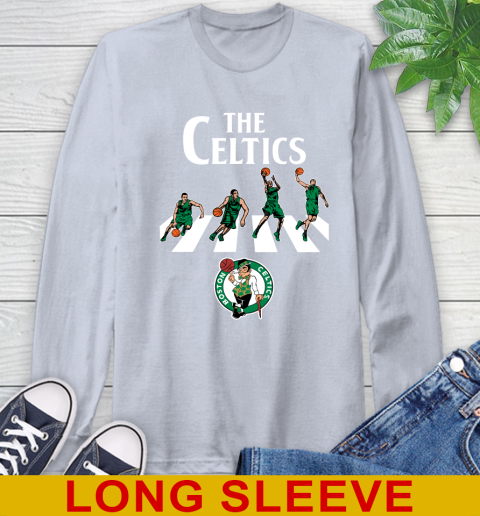 NBA Basketball Boston Celtics The Beatles Rock Band Shirt Long Sleeve T-Shirt 7 NBA Basketball Boston Celtics The Beatles Rock Band Shirt Long Sleeve T-Shirt - Image 7