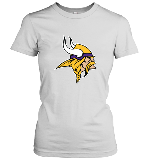 Minnesota Vikings NFL Pro Line Gray Victory Women's T-Shirt