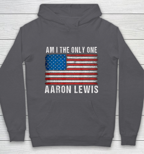 Am I The Only One Aaron Lewis Flag USA Hoodie 4