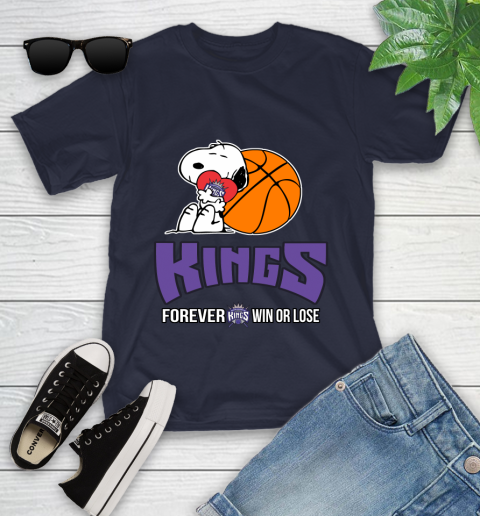NBA The Peanuts Movie Snoopy Forever Win Or Lose Basketball Sacramento Kings 105